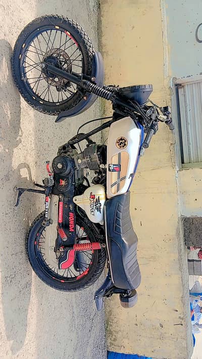 honda 125 2008