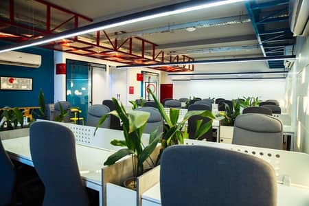 8 Marla Full Furnished Office Floor With Lift Original Pictures For Rent