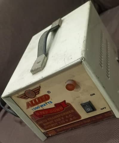 220 to 110 convertor 1500 watt