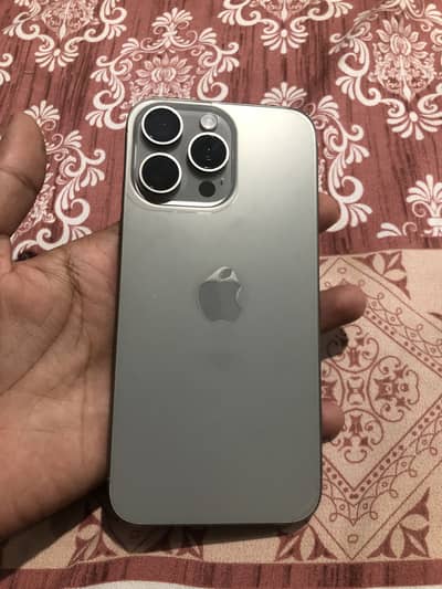 Apple iPhone 15 Pro Max official PTA APPROVED with box