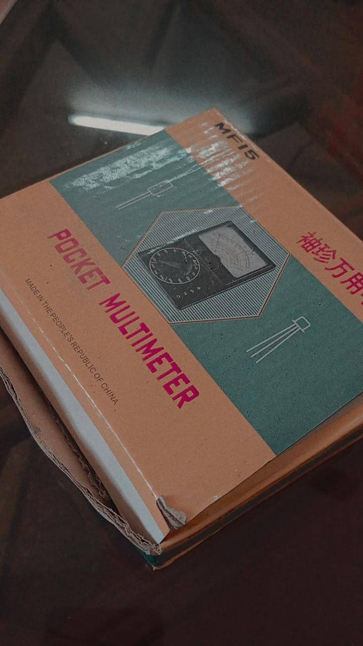 pocket multimeter 1