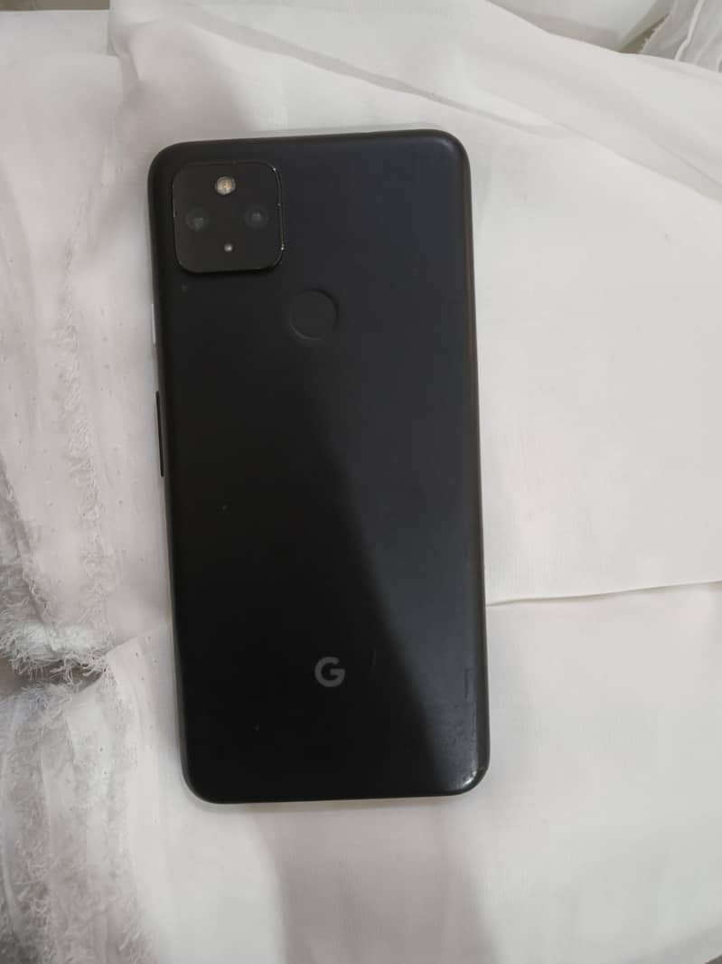 Google Pixel 4a 5G 1