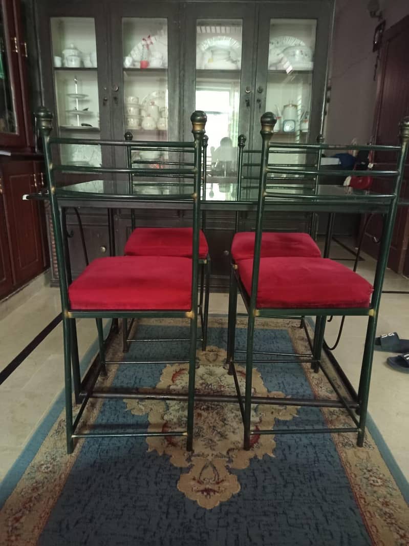 4 Seater Dining Table 0