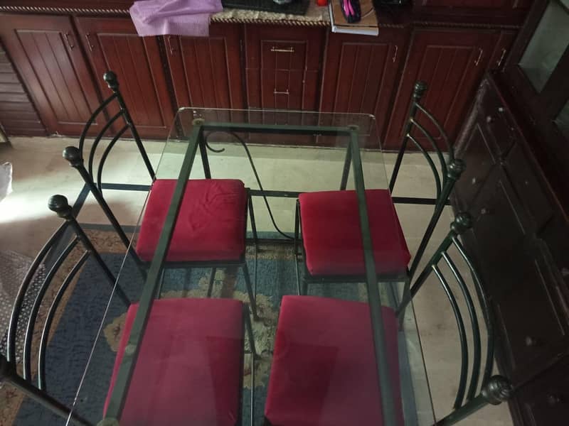 4 Seater Dining Table 2