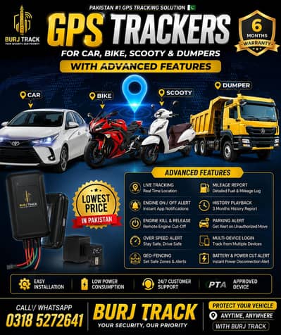 PAKISTAN # 1 GPS TRACKER