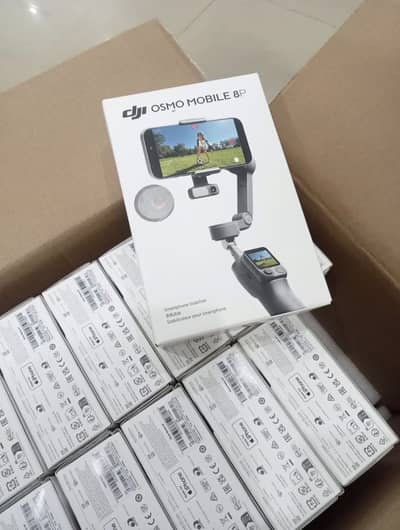 DJI osmo mobile 8P - 1 year official warranty - brand new box pack