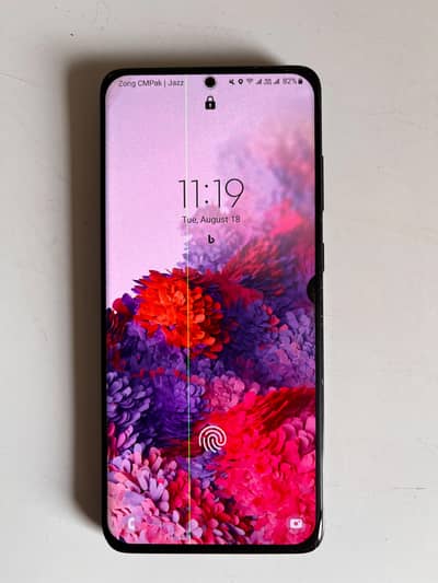 Samsung Mobile S20 Plus