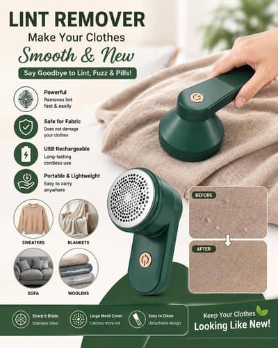 LINT REMOVER  Make Your Clothes