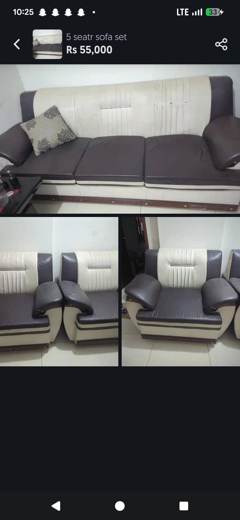 5 seater sofa set 1
