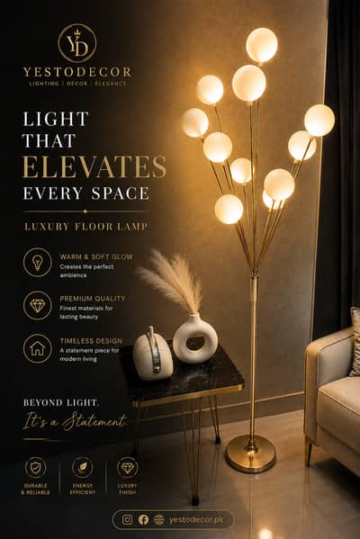 5ft Led Butterfly Corner Floor Lamp - Butterfly  floor lamp