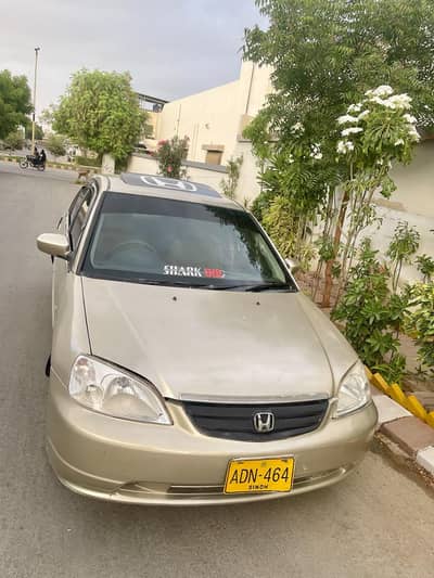 Honda Civic VTi Oriel Prosmatec 2001