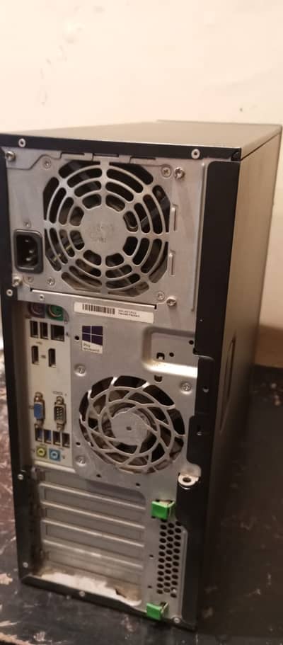 HP Tower I5 4th gen good condition