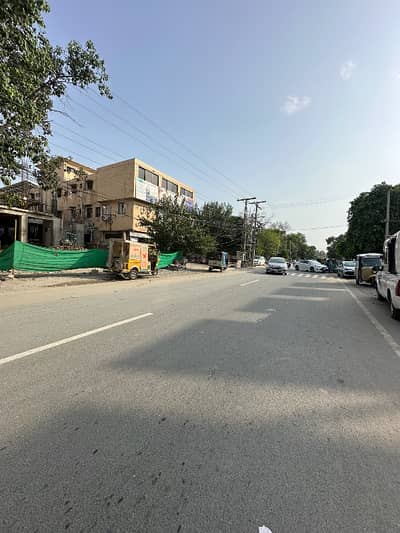 Commercial Plot For Sale | Main Club Road, Sargodha Opposite Niazi VIP Hospital | Prime Location