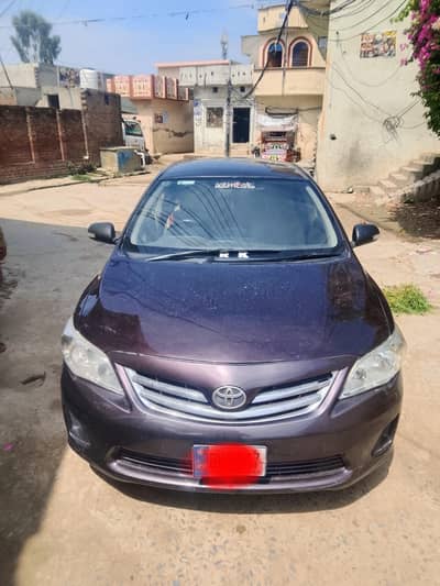 Toyota Corolla XLI 2013