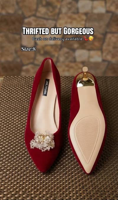 Thrifts heels