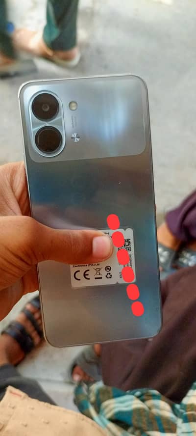 Tecno spark go3 4/128
