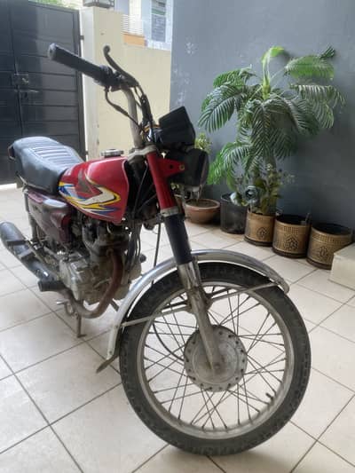 Honda CG 125 2019 A Model For sale