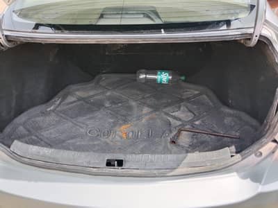 Toyota Corolla GLI 2012