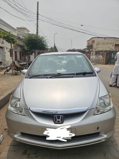 Honda City manual