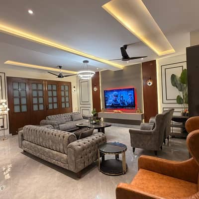 Per day rent brand new fully furnished house 4 bedroom phase 4 bahria town Rawalpindi