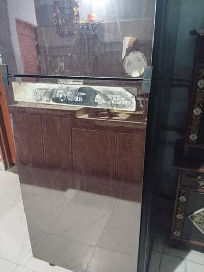 Dawlance refrigerator glass door