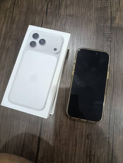 Apple iPhone 17 Pro Max 256gb non PTA silver