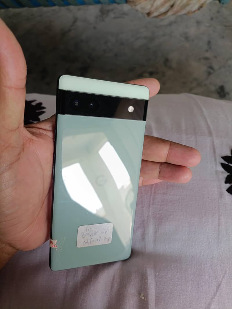 Google Pixel 6a 3