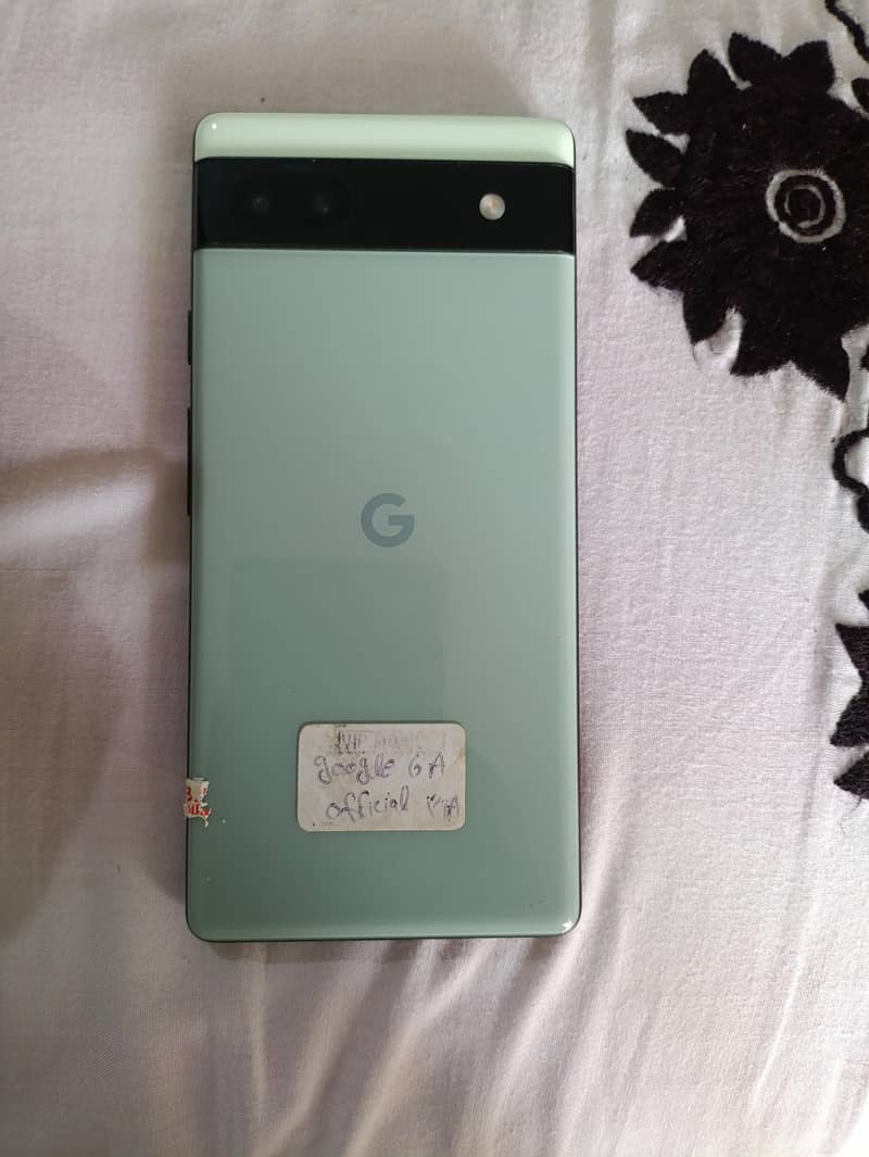 Google Pixel 6a 6