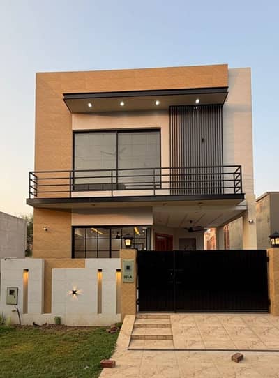 Premium 5 Marla Designer House Offering Style & Comfort