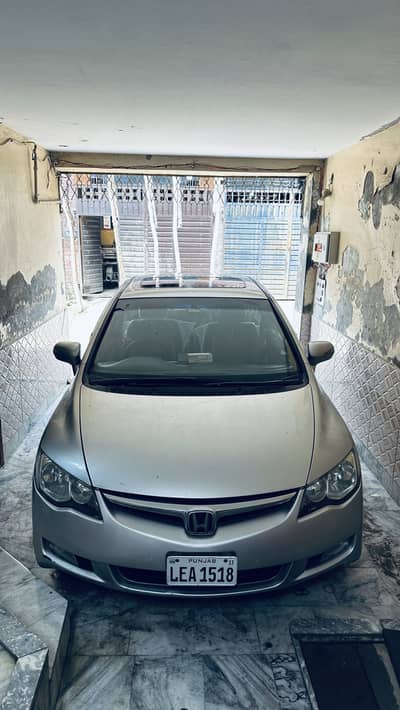 Honda Civic VTi Oriel Prosmatec 2012