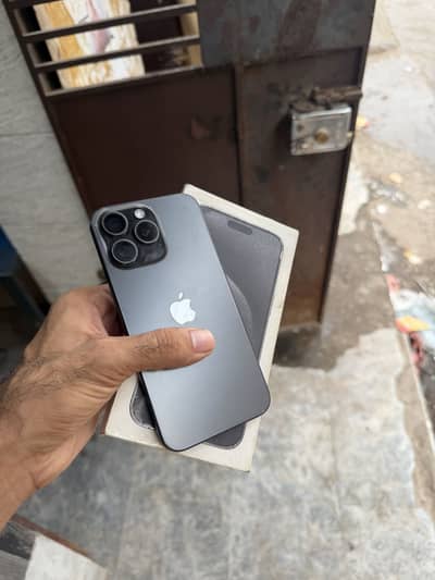 Apple iPhone 15 Pro Max