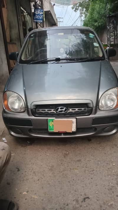 Hyundai Santro 2008