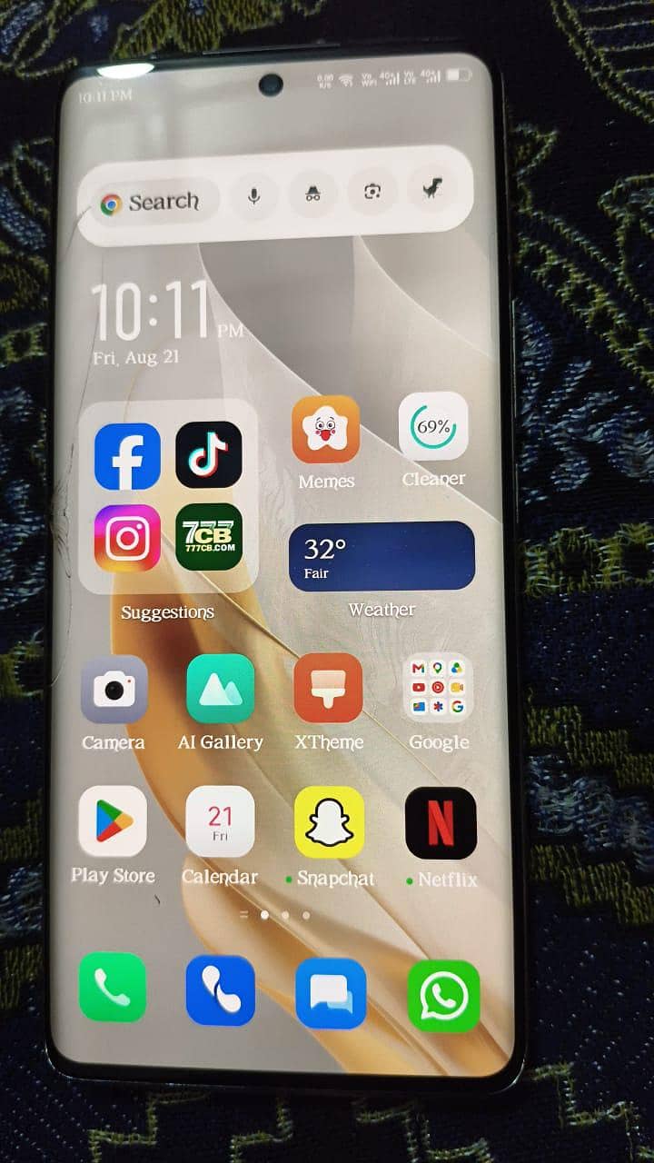 Infinix Zero 30 1