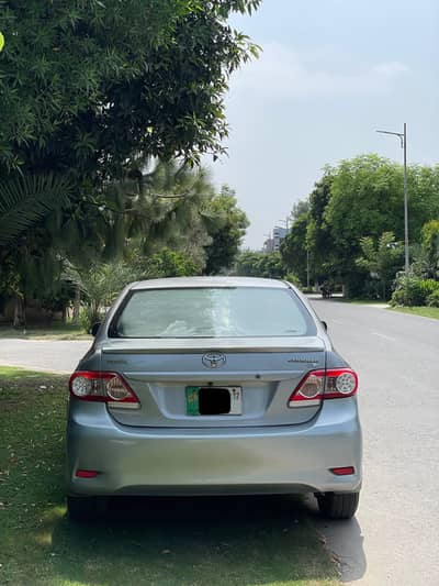 Toyota Corolla GLI 2012