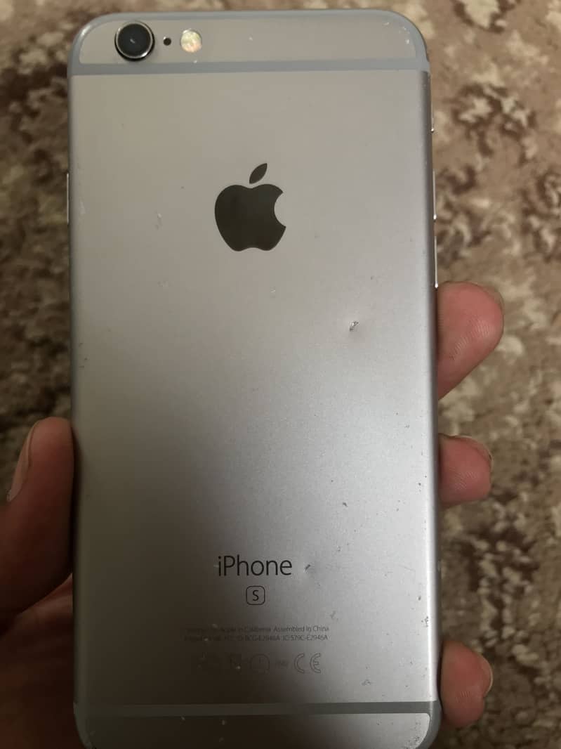 iphone 6s good condition 3