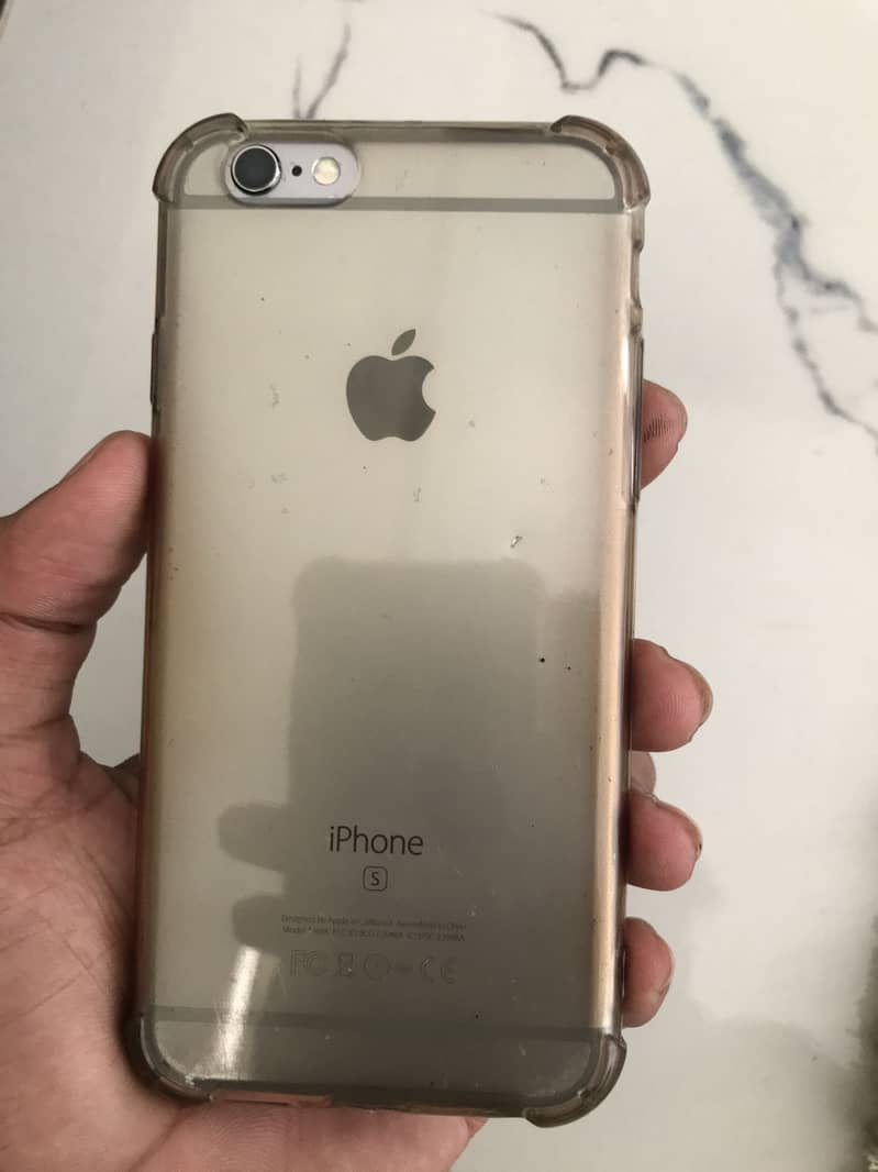 iphone 6s good condition 4