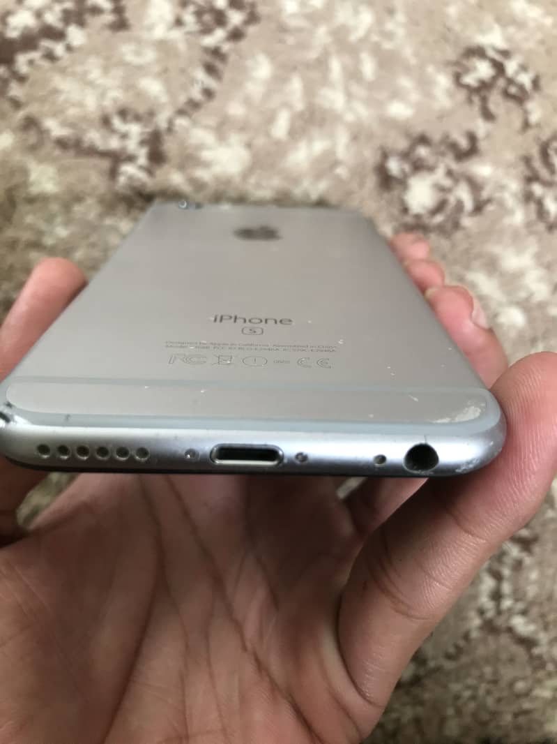 iphone 6s good condition 5