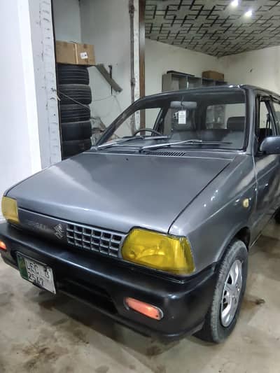 Suzuki Mehran VX 2013 EFI Euro 2 best for family