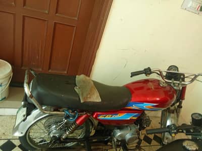 Ghani 70cc, fresh overhaul engine, new tanky tapay