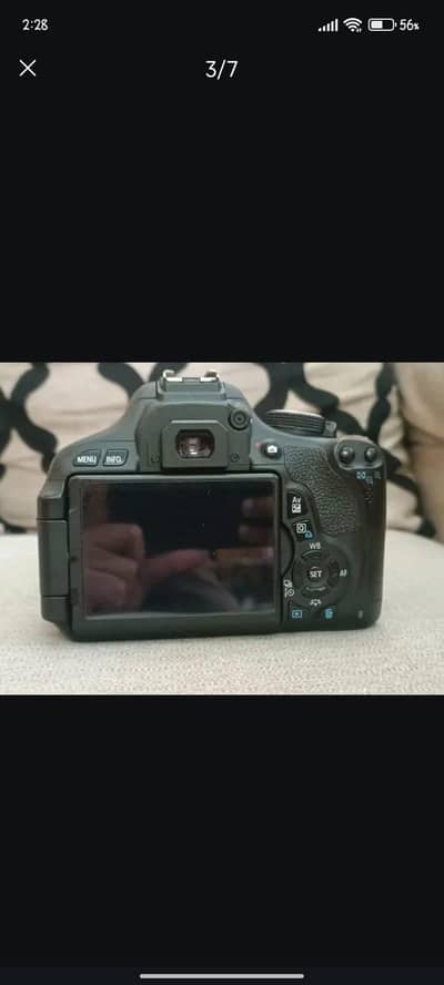 Canon EOS 600D DSLR for sale