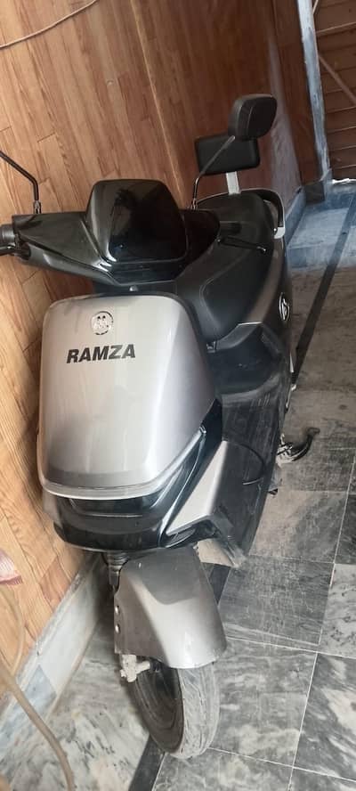 Ramza Aima electric Scooty for sale