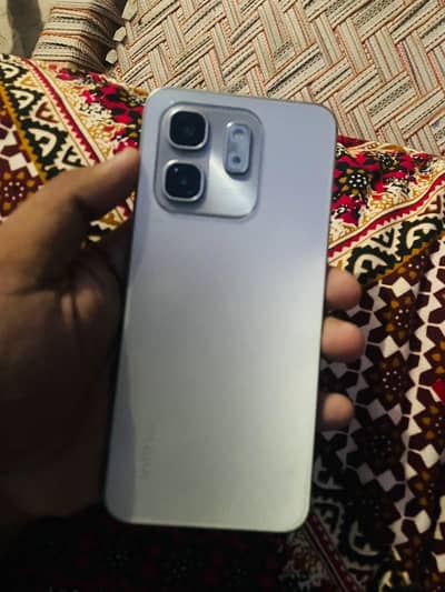 Infinix Hot 50i Best Condition phone 1 hand use full box 6/128