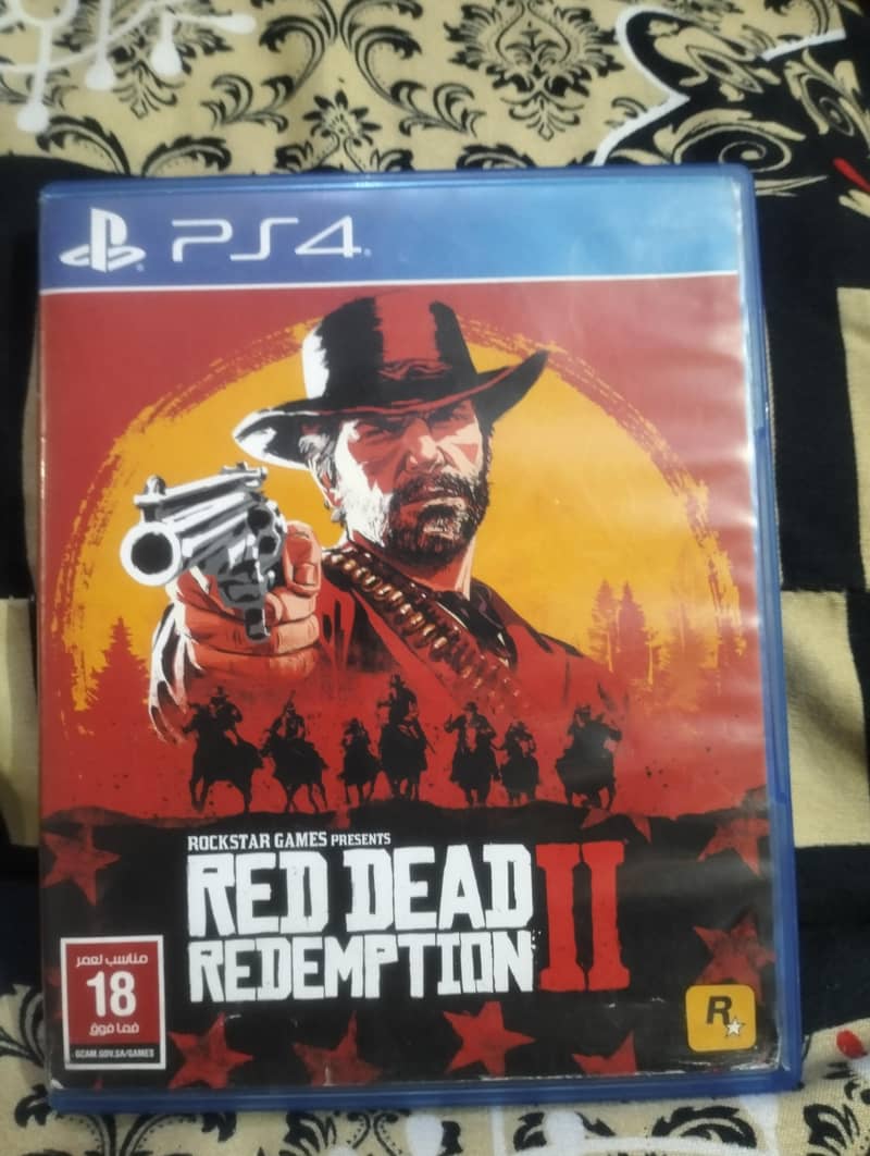 red dead redemption 2 0