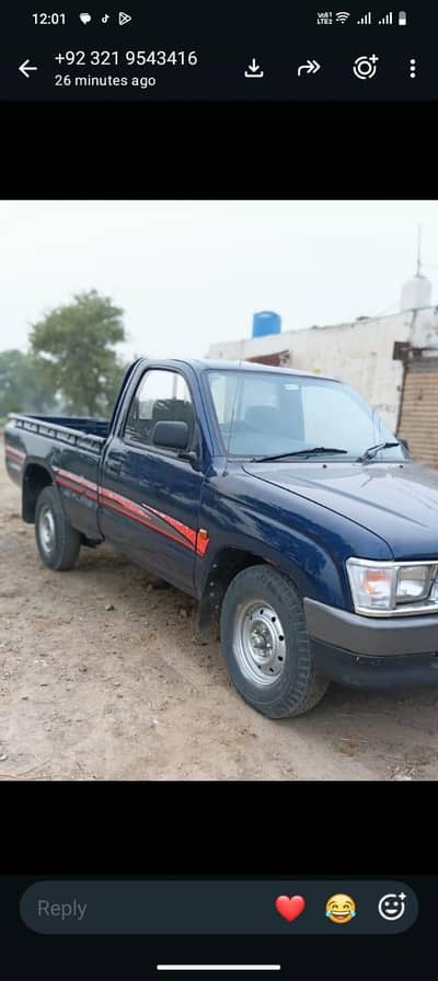 Toyota 2003 model ha all ok