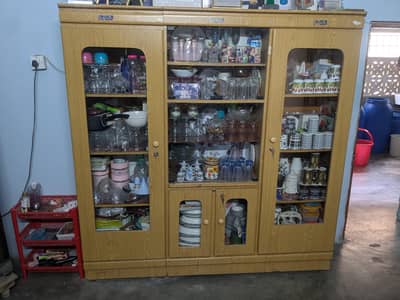 glass showcase