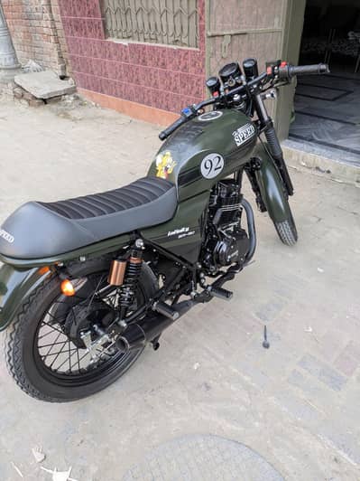 Bilkul brand new bike hai