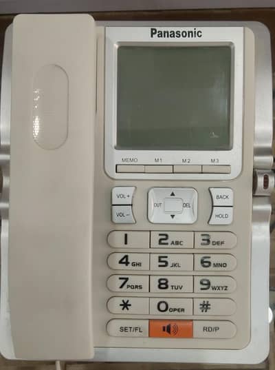 Panasonic Corded Landline Telephone-Mint Condition