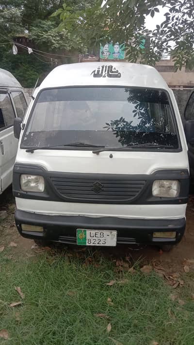 Suzuki Bolan 1996