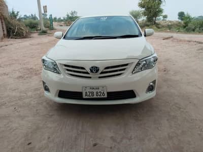 Toyota Corolla XLI 2012