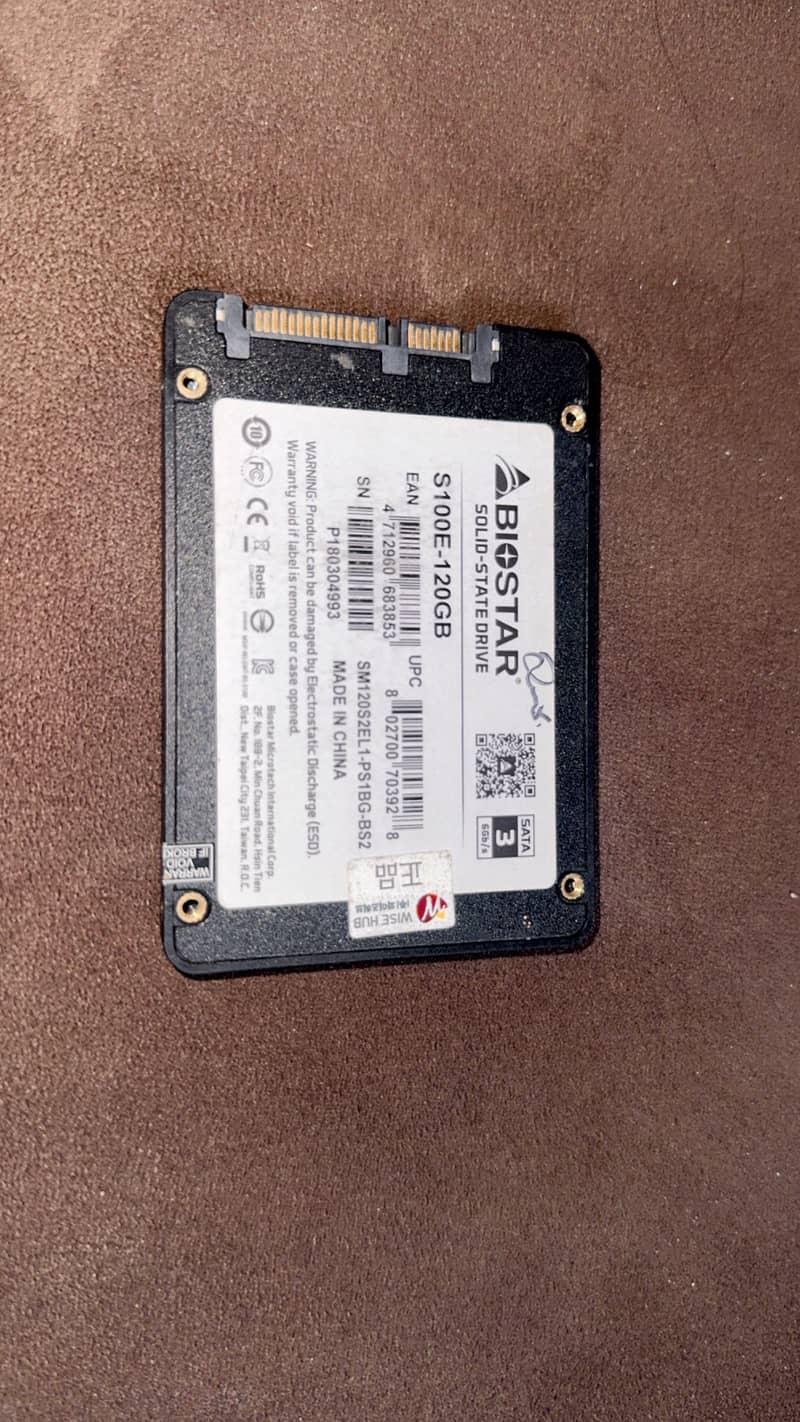 BIOSTAR SSD 1